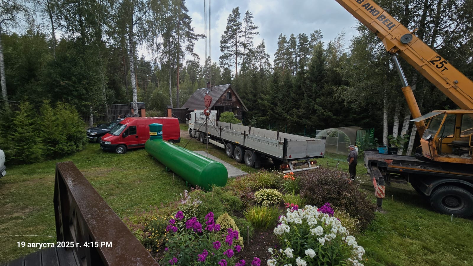 Готовая система автономной газификации для дома